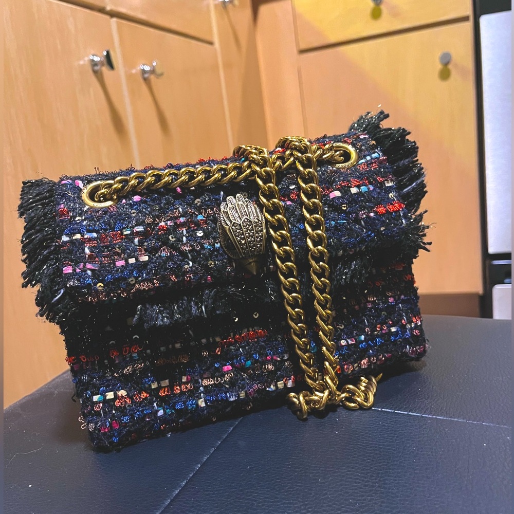 Kurt Geiger Tweed Purse great condition